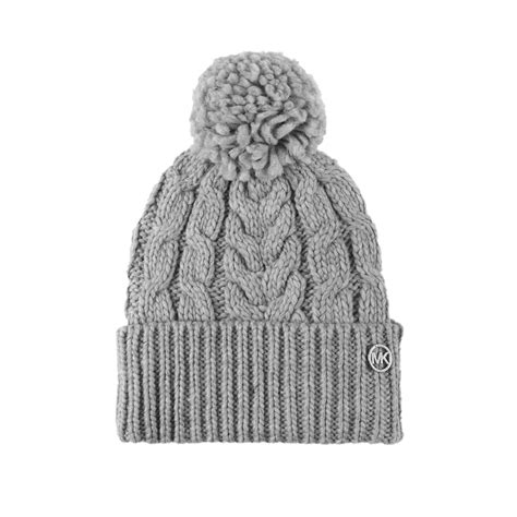 michael kors pom pom wool beanie|Pom.